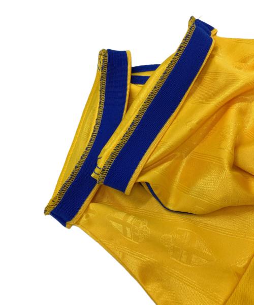 adidas（アディダス）adidas (アディダス) ゲームシャツ イエロー サイズ:Lの古着・服飾アイテム