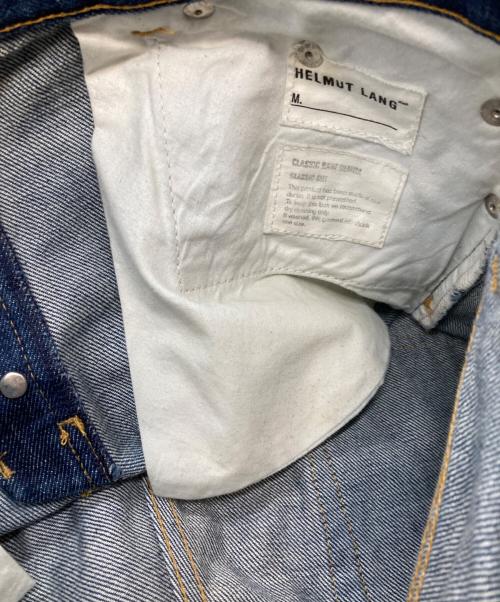 HELMUT LANG（ヘルムートラング）HELMUT LANG (ヘルムートラング) デニムパンツ インディゴ サイズ:29の古着・服飾アイテム