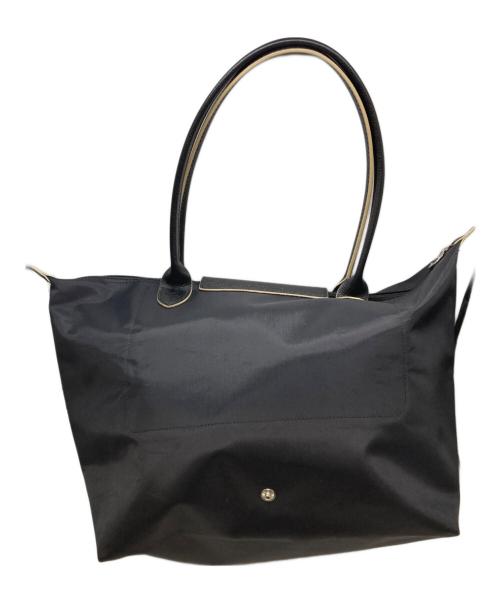 LONGCHAMP（ロンシャン）LONGCHAMP (ロンシャン) LE PLIAGE CLUB ブラックの古着・服飾アイテム