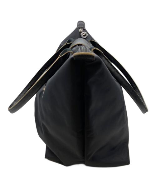 LONGCHAMP（ロンシャン）LONGCHAMP (ロンシャン) LE PLIAGE CLUB ブラックの古着・服飾アイテム