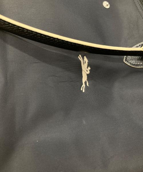 LONGCHAMP（ロンシャン）LONGCHAMP (ロンシャン) LE PLIAGE CLUB ブラックの古着・服飾アイテム