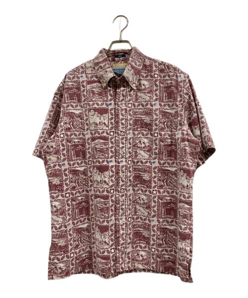 reyn spooner（レイン スプナー）reyn spooner (レイン スプナー) アロハシャツ レッド サイズ:Mの古着・服飾アイテム