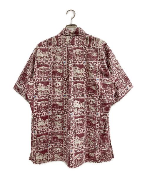 reyn spooner（レイン スプナー）reyn spooner (レイン スプナー) アロハシャツ レッド サイズ:Mの古着・服飾アイテム