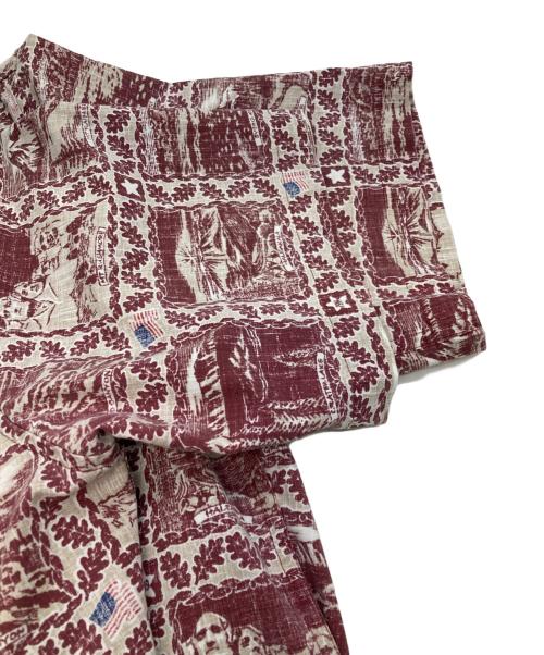 reyn spooner（レイン スプナー）reyn spooner (レイン スプナー) アロハシャツ レッド サイズ:Mの古着・服飾アイテム