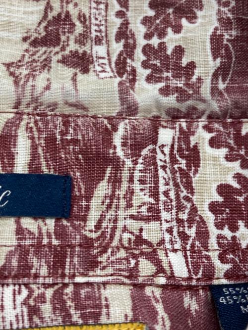 reyn spooner（レイン スプナー）reyn spooner (レイン スプナー) アロハシャツ レッド サイズ:Mの古着・服飾アイテム