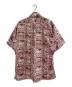 reyn spooner (レイン スプナー) アロハシャツ レッド サイズ:M：5000円