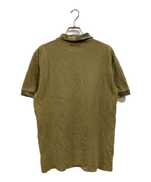 A BATHING APE（アベイシングエイプ）A BATHING APE (アベイシングエイプ) ポロシャツ オリーブ サイズ:Mの古着・服飾アイテム