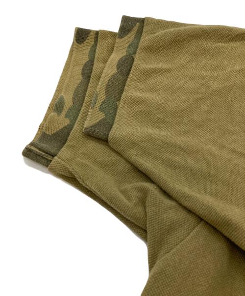 A BATHING APE（アベイシングエイプ）A BATHING APE (アベイシングエイプ) ポロシャツ オリーブ サイズ:Mの古着・服飾アイテム