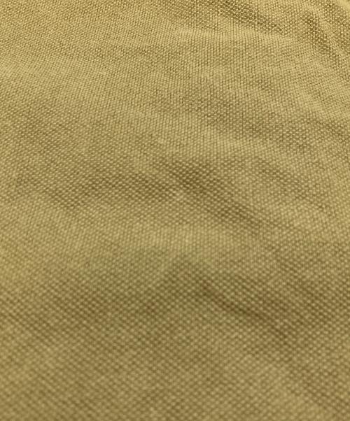 A BATHING APE（アベイシングエイプ）A BATHING APE (アベイシングエイプ) ポロシャツ オリーブ サイズ:Mの古着・服飾アイテム