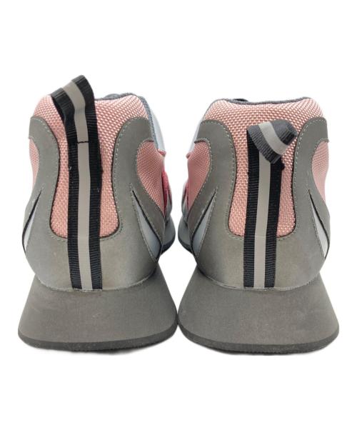 CONP（コンプ）CONP (コンプ) RIPPLE SNEAKER ピンク サイズ:24.5cmの古着・服飾アイテム