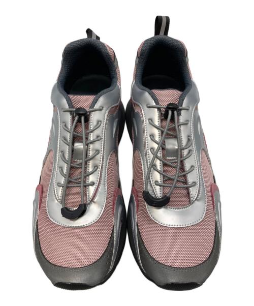 CONP（コンプ）CONP (コンプ) RIPPLE SNEAKER ピンク サイズ:24.5cmの古着・服飾アイテム