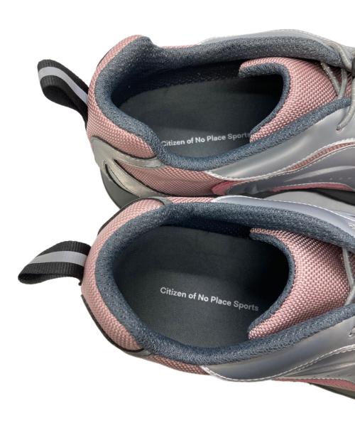 CONP（コンプ）CONP (コンプ) RIPPLE SNEAKER ピンク サイズ:24.5cmの古着・服飾アイテム