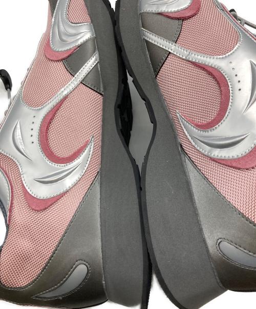 CONP（コンプ）CONP (コンプ) RIPPLE SNEAKER ピンク サイズ:24.5cmの古着・服飾アイテム