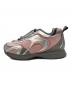 CONP (コンプ) RIPPLE SNEAKER ピンク サイズ:24.5cm：13000円