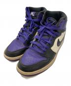 NIKEナイキ）の古着「Air Jordan 1 Retro High OG」｜パープル