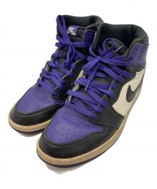 NIKE（ナイキ）の古着「Air Jordan 1 Retro High OG」｜パープル