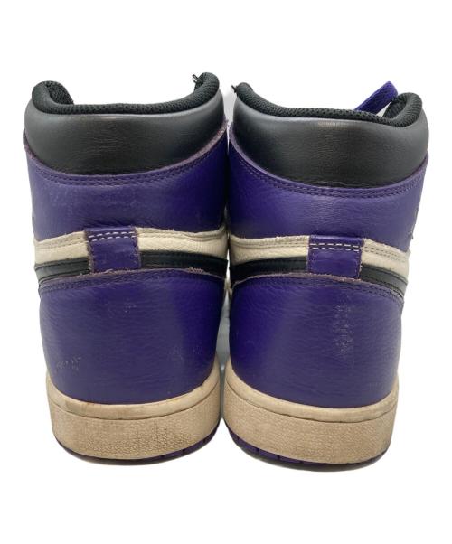 NIKE（ナイキ）NIKE (ナイキ) Air Jordan 1 Retro High OG パープル サイズ:27㎝の古着・服飾アイテム