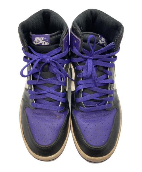 NIKE（ナイキ）NIKE (ナイキ) Air Jordan 1 Retro High OG パープル サイズ:27㎝の古着・服飾アイテム