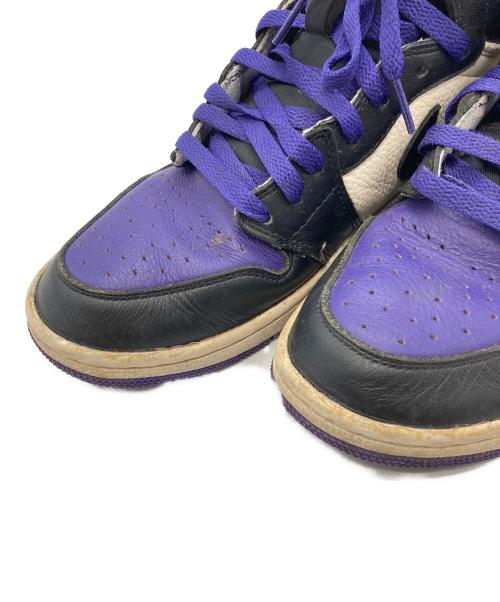 NIKE（ナイキ）NIKE (ナイキ) Air Jordan 1 Retro High OG パープル サイズ:27㎝の古着・服飾アイテム