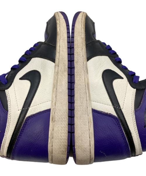 NIKE（ナイキ）NIKE (ナイキ) Air Jordan 1 Retro High OG パープル サイズ:27㎝の古着・服飾アイテム
