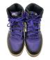 中古・古着 NIKE (ナイキ) Air Jordan 1 Retro High OG パープル サイズ:27㎝：12000円