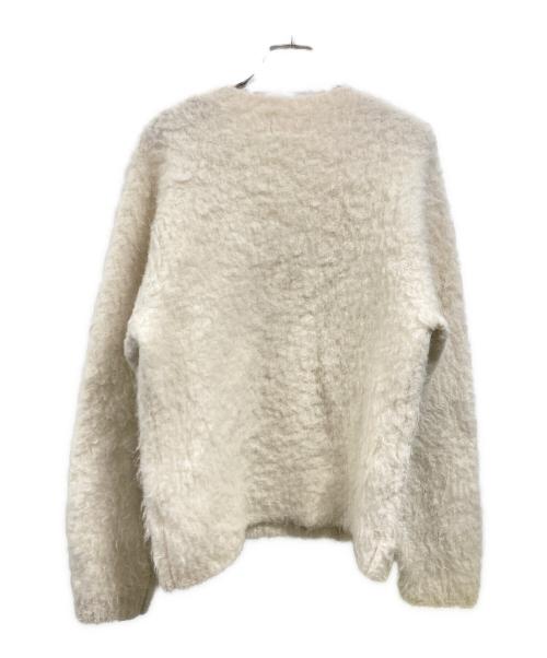 masu（エムエーエスユー）MASU (エムエーエスユー) ORIGINAL MASU BRUSHED SWEATER アイボリー サイズ:44の古着・服飾アイテム