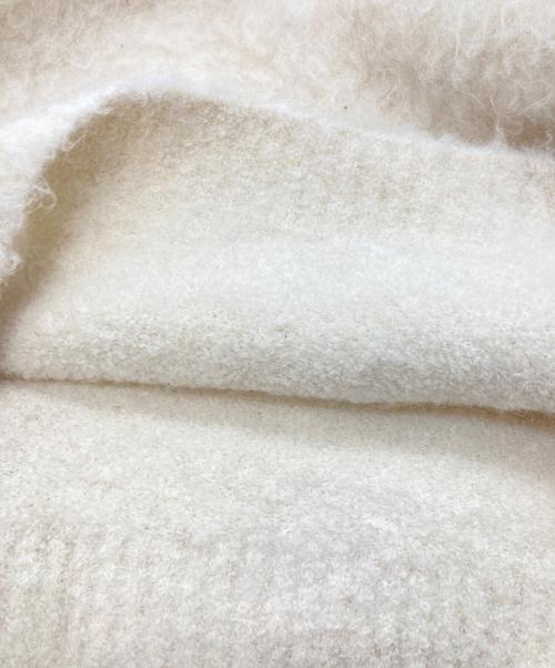 masu（エムエーエスユー）MASU (エムエーエスユー) ORIGINAL MASU BRUSHED SWEATER アイボリー サイズ:44の古着・服飾アイテム