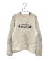 MASU（エムエーエスユー）の古着「ORIGINAL MASU BRUSHED SWEATER」｜アイボリー