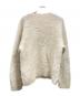 MASU (エムエーエスユー) ORIGINAL MASU BRUSHED SWEATER アイボリー サイズ:44：18000円
