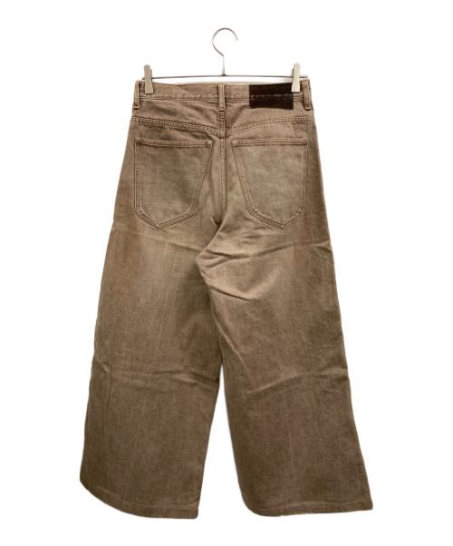 masu（エムエーエスユー）MASU (エムエーエスユー) BAGGY FIT JEANS ブラウン サイズ:44の古着・服飾アイテム