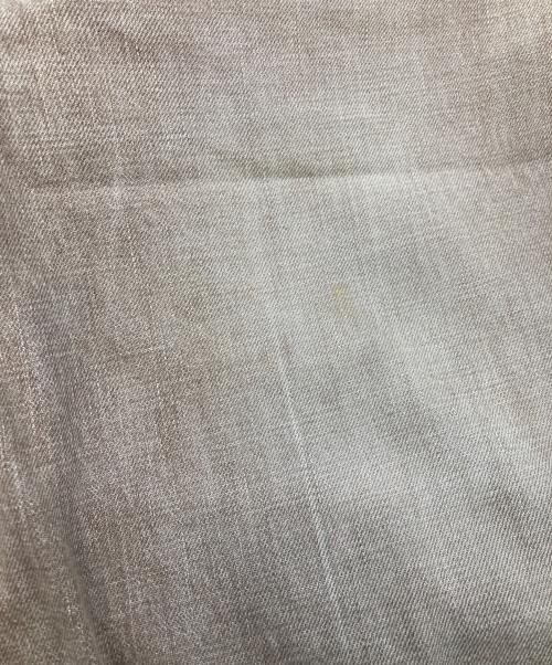 masu（エムエーエスユー）MASU (エムエーエスユー) BAGGY FIT JEANS ブラウン サイズ:44の古着・服飾アイテム
