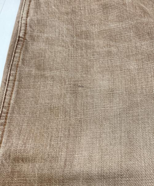 masu（エムエーエスユー）MASU (エムエーエスユー) BAGGY FIT JEANS ブラウン サイズ:44の古着・服飾アイテム