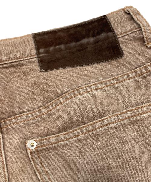 masu（エムエーエスユー）MASU (エムエーエスユー) BAGGY FIT JEANS ブラウン サイズ:44の古着・服飾アイテム
