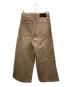 MASU (エムエーエスユー) BAGGY FIT JEANS ブラウン サイズ:44：27000円