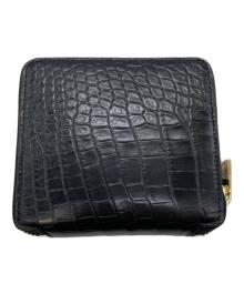 ReZARD（リザード）の古着「Crocodile Medium Wallet」｜ブラック