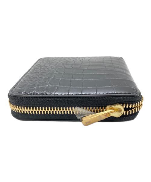 ReZARD（リザード）REZARD (リザード) Crocodile Medium Wallet ブラック 未使用品の古着・服飾アイテム