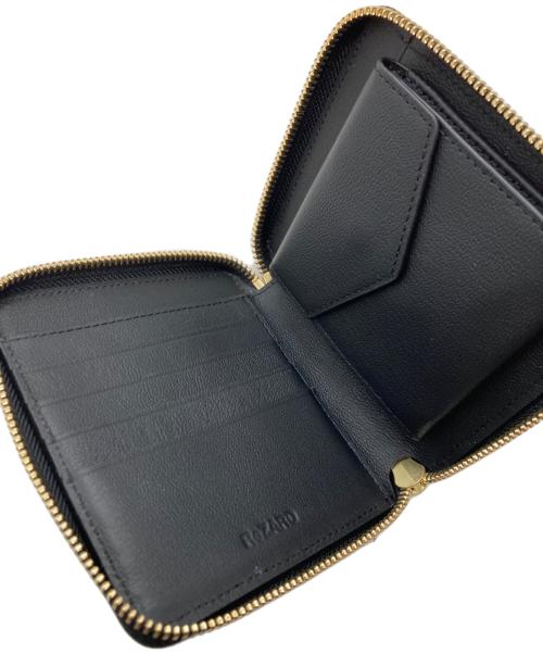 ReZARD（リザード）REZARD (リザード) Crocodile Medium Wallet ブラック 未使用品の古着・服飾アイテム