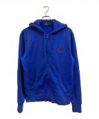 POLO RALPH LAURENポロ・ラルフローレン）の古着「ジップパーカー」｜ブルー