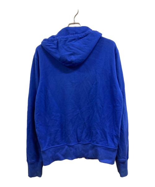 POLO RALPH LAUREN（ポロ・ラルフローレン）POLO RALPH LAUREN (ポロ・ラルフローレン) ジップパーカー ブルー サイズ:Ｍの古着・服飾アイテム
