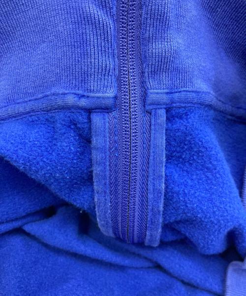 POLO RALPH LAUREN（ポロ・ラルフローレン）POLO RALPH LAUREN (ポロ・ラルフローレン) ジップパーカー ブルー サイズ:Ｍの古着・服飾アイテム