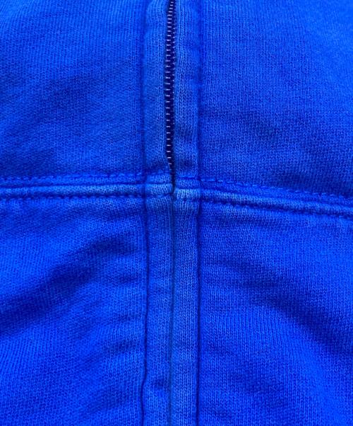 POLO RALPH LAUREN（ポロ・ラルフローレン）POLO RALPH LAUREN (ポロ・ラルフローレン) ジップパーカー ブルー サイズ:Ｍの古着・服飾アイテム
