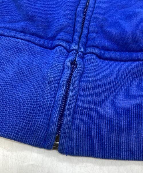 POLO RALPH LAUREN（ポロ・ラルフローレン）POLO RALPH LAUREN (ポロ・ラルフローレン) ジップパーカー ブルー サイズ:Ｍの古着・服飾アイテム