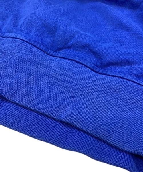 POLO RALPH LAUREN（ポロ・ラルフローレン）POLO RALPH LAUREN (ポロ・ラルフローレン) ジップパーカー ブルー サイズ:Ｍの古着・服飾アイテム