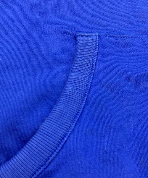 POLO RALPH LAUREN（ポロ・ラルフローレン）POLO RALPH LAUREN (ポロ・ラルフローレン) ジップパーカー ブルー サイズ:Ｍの古着・服飾アイテム