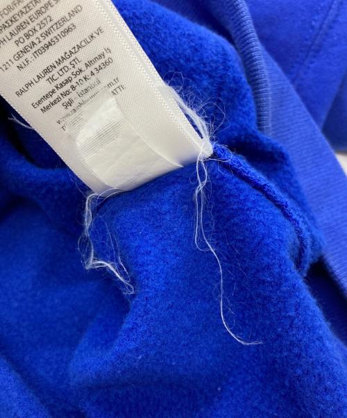 POLO RALPH LAUREN（ポロ・ラルフローレン）POLO RALPH LAUREN (ポロ・ラルフローレン) ジップパーカー ブルー サイズ:Ｍの古着・服飾アイテム