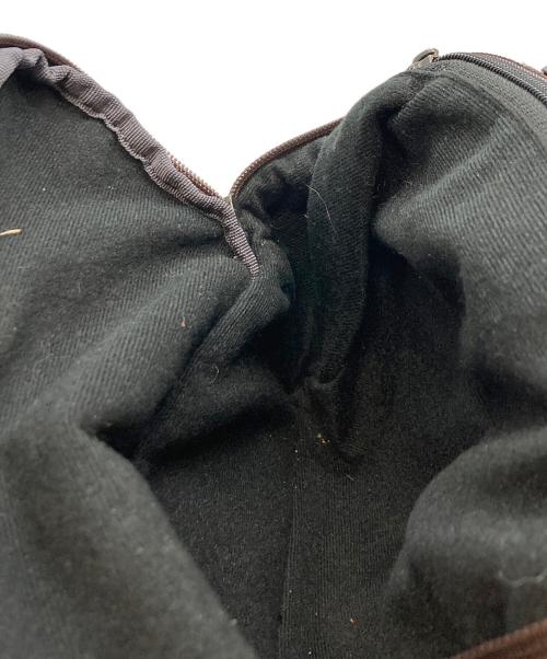 PLUS ONE WORKS（プラスワンワークス）PLUS ONE WORKS (プラスワンワークス) rera 35 ブラウンの古着・服飾アイテム
