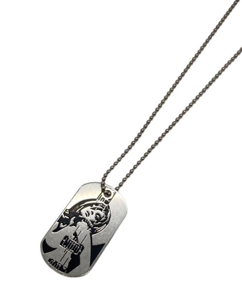 Hysteric Glamour（ヒステリックグラマー）Hysteric Glamour (ヒステリックグラマー) ドッグタグネックレス シルバーの古着・服飾アイテム