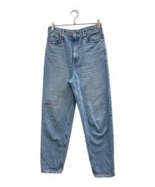 upper hights（アッパーハイツ）の古着「デニムパンツ」｜レッド