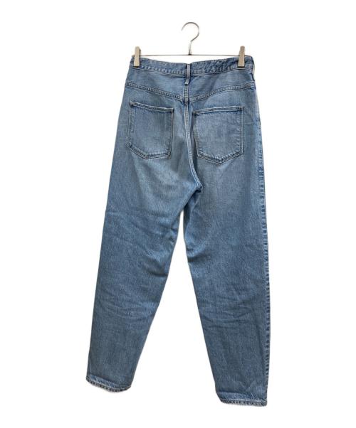 upper hights（アッパーハイツ）upper hights (アッパーハイツ) デニムパンツ レッド サイズ:25の古着・服飾アイテム