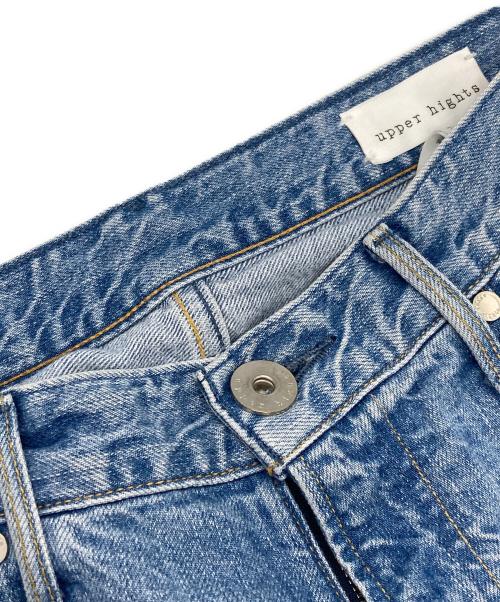 upper hights（アッパーハイツ）upper hights (アッパーハイツ) デニムパンツ レッド サイズ:25の古着・服飾アイテム
